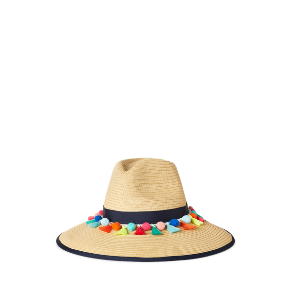 Straw Golf Hat