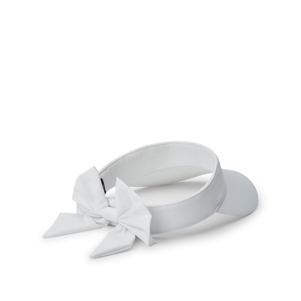 Ceramic White Golf Visor Ralph Lauren Golf 2