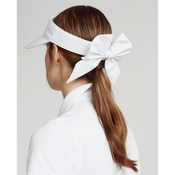Ceramic White Golf Visor Ralph Lauren Golf 4