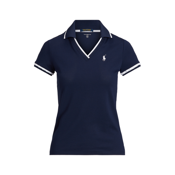 Polo da golf con colletto cricket Ralph Lauren Golf in 1