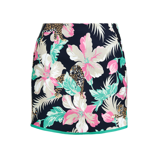 Floral Sateen Golf Skort Ralph Lauren Golf em 1
