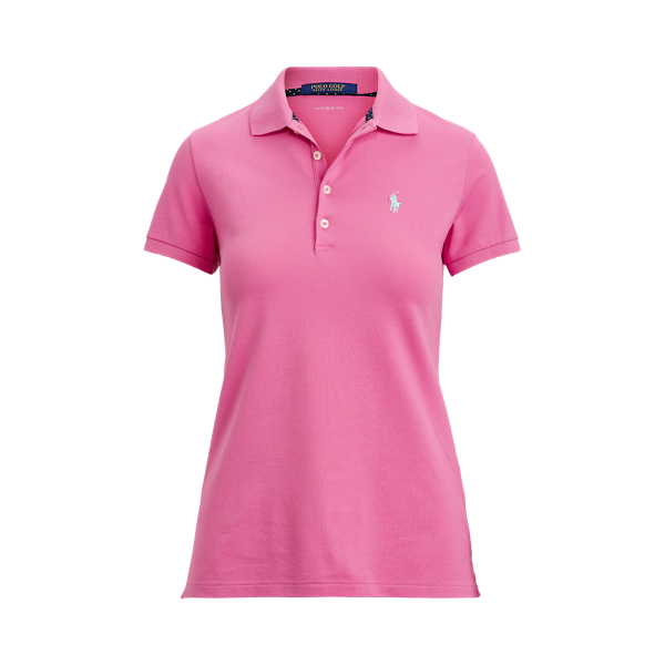 Tailored Fit Pique Golf Polo