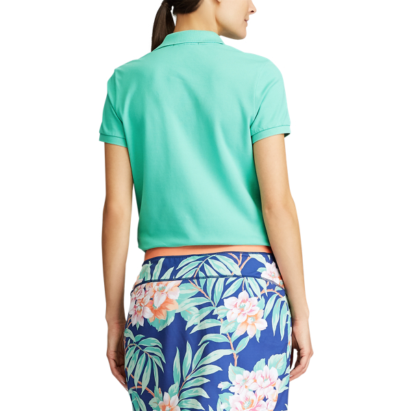Key West Green Tailored Fit Pique Golf Polo Ralph Lauren Golf 4