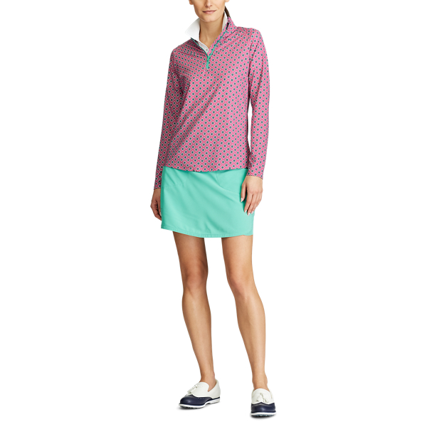 Resort Rose Provencall Sustainable Golf Quarter-Zip RLX Golf 2