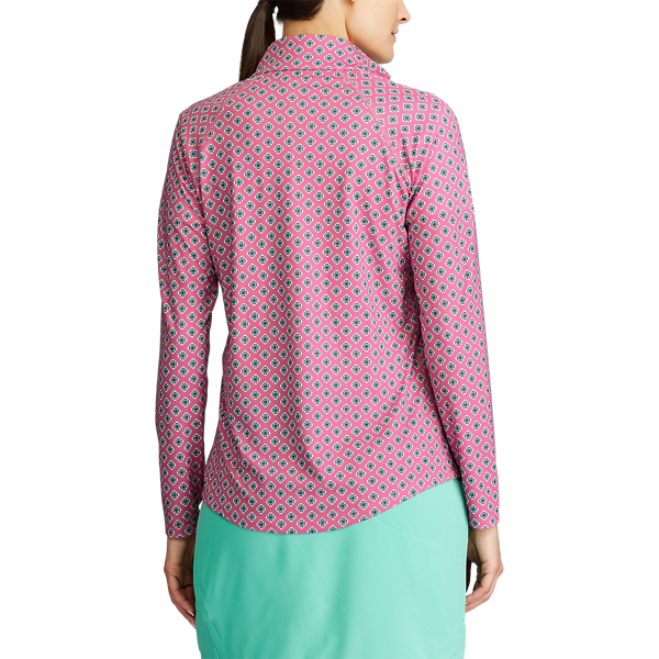 Resort Rose Provencall Sustainable Golf Quarter-Zip RLX Golf 4