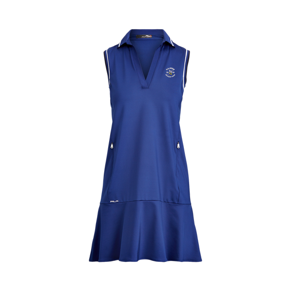 Sleeveless Polo Golf Dress