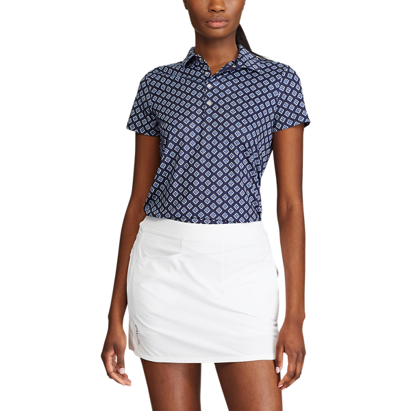 Performance Golf Polo Shirt RLX em Royal Navy Provencals 3