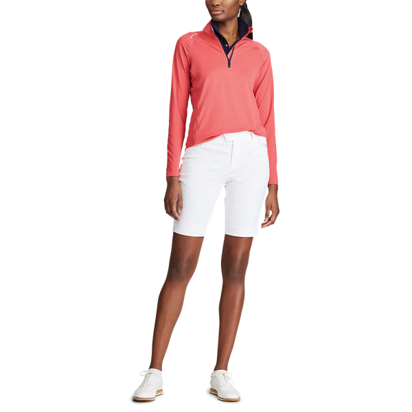 Sustainable Golf Quarter-Zip RLX in Peaceful Coral 2