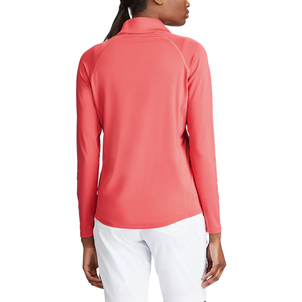 Sustainable Golf Quarter-Zip RLX in Peaceful Coral 4