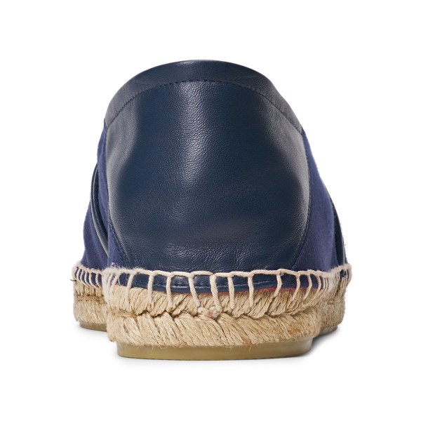 Navy Bowsworth Polo Bear Espadrille Purple Label 3