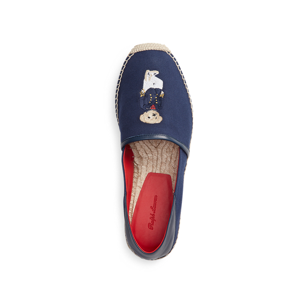 Navy Bowsworth Polo Bear Espadrille Purple Label 4