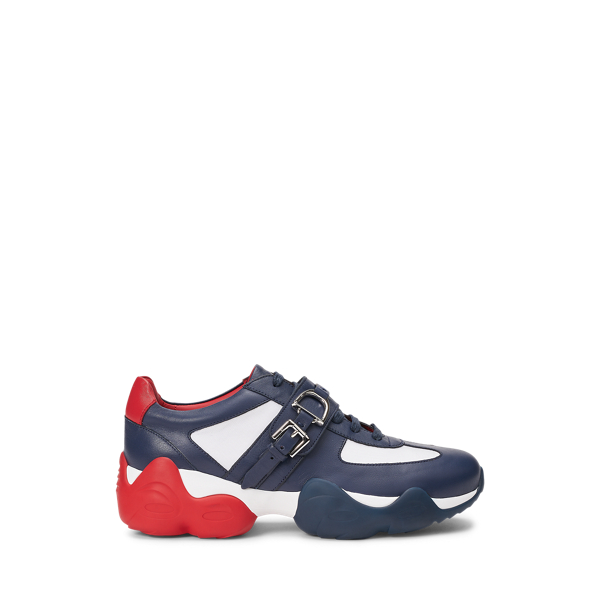 Garin Calfskin Sneaker Purple Label in 1