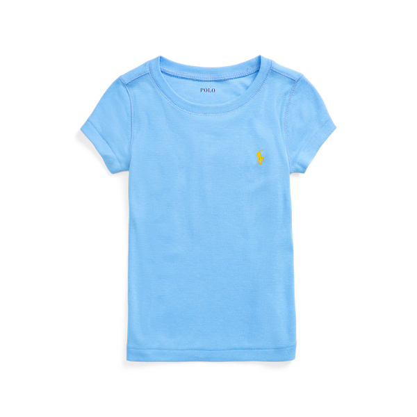Cotton-Modal Tee Girls 1.5-6.5 Years in 1