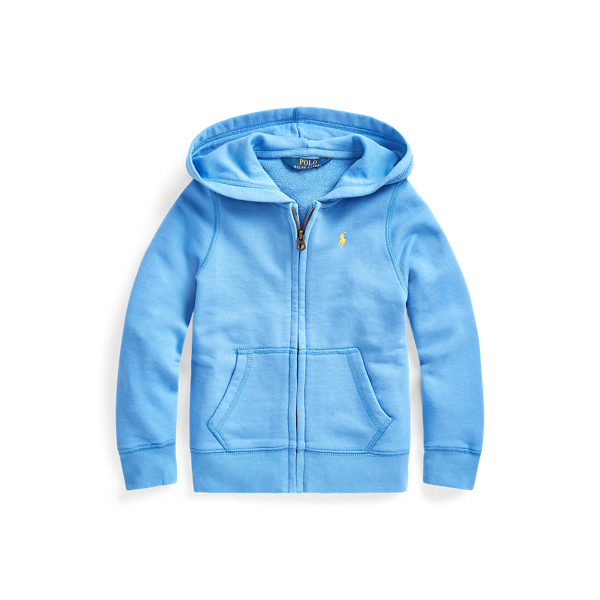 Sudadera con capucha de algod&oacute;n y rizo Girls 1.5-6.5 Years en 1