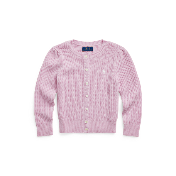 Combed Cotton Cardigan
