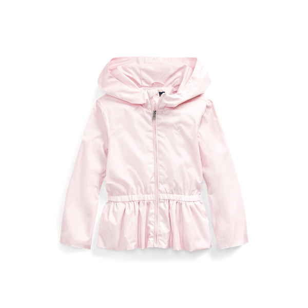 Water-Repellent Windbreaker Girls 1.5-6.5 Years 1