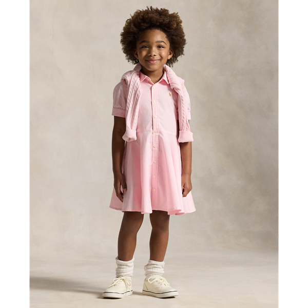 Cotton Oxford Shirtdress | Ralph Lauren