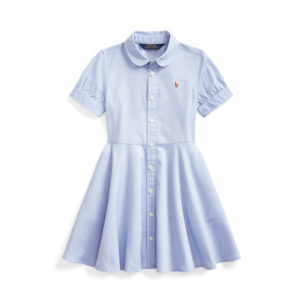 Cotton Oxford Shirtdress