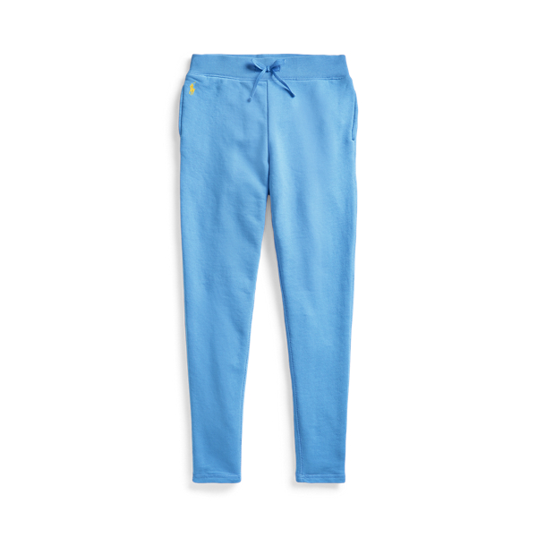 Cotton-Blend-Terry Legging