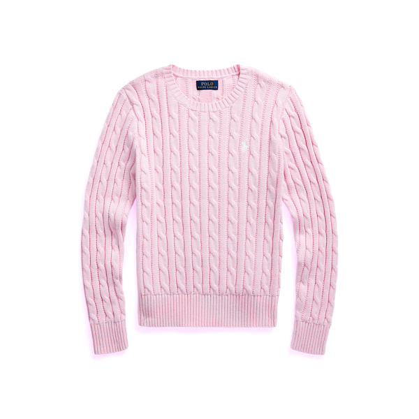 Cable-Knit Cotton Jumper