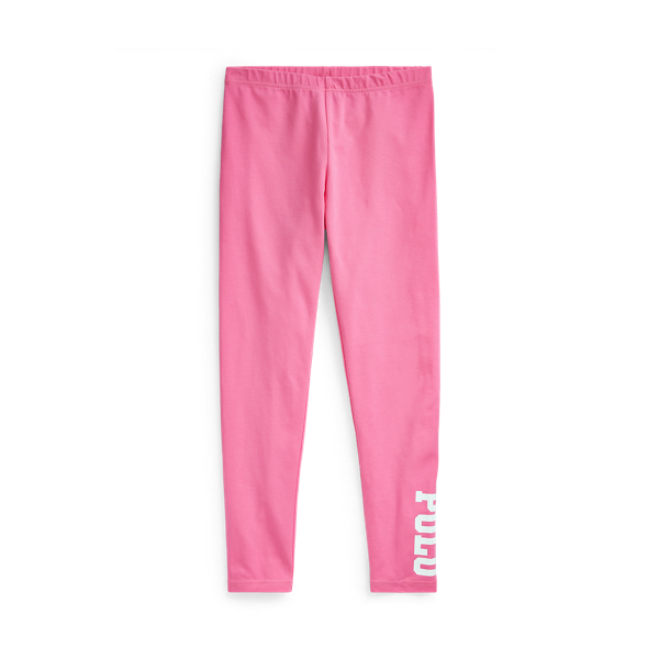 Polo Stretch Jersey Legging Girls 7-14 Years 1