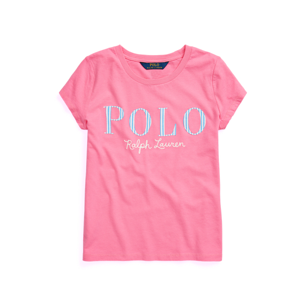 Logo Cotton Jersey Tee Girls 7-14 Years 1