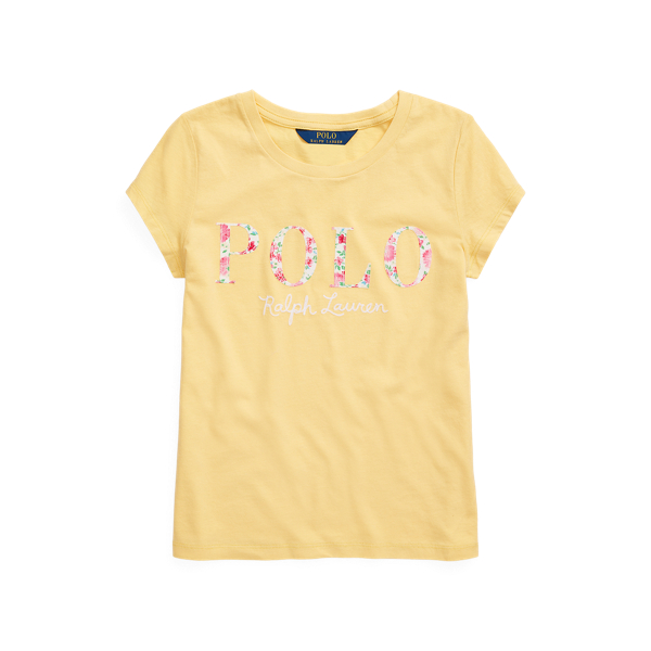T-shirt en jersey de coton &agrave; logo Girls 7-14 Years en 1