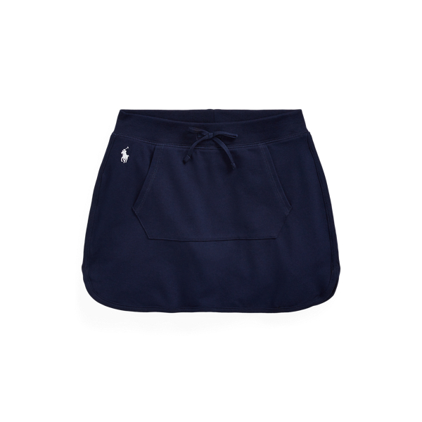 Skort in piqu&eacute; di cotone stretch Girls 7-14 Years in 1
