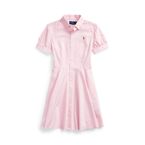 Cotton Oxford Shirtdress