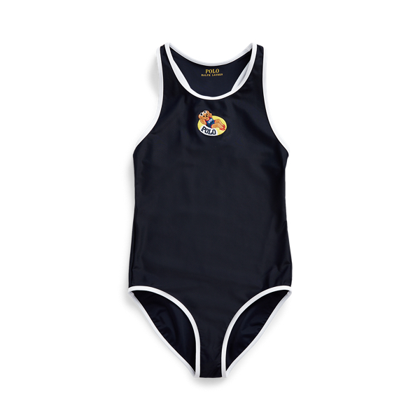 Badeanzug mit Swim Bear Girls 7-14 Years in 1