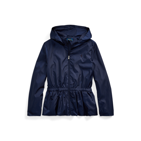 Water-Repellent Windbreaker Girls 7-14 Years em 1