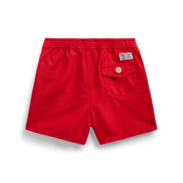 RL Red Traveller Swim Trunk Baby Boy 2