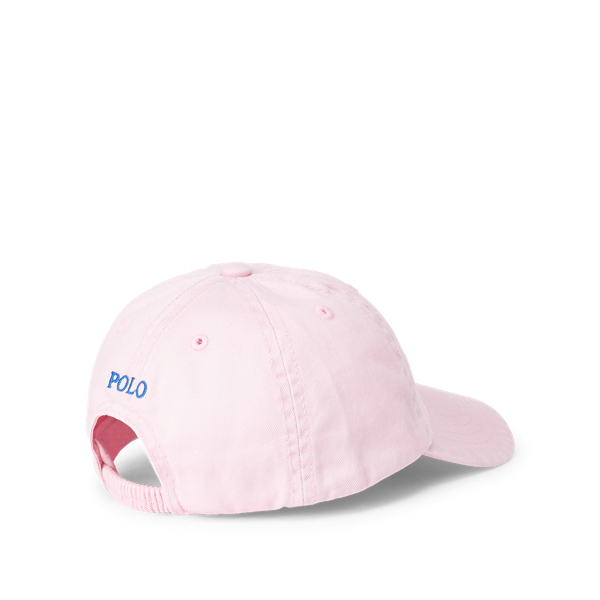 Carmel Pink Cotton Twill Baseball Cap Baby 2