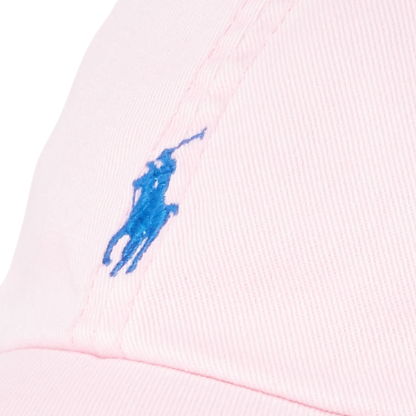 Carmel Pink Cotton Twill Baseball Cap Baby 3