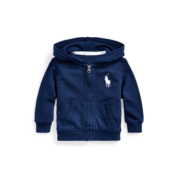 Big Pony French Terry Hoodie Baby Boy 1