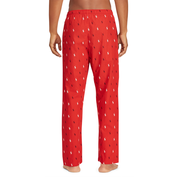 Red/Cruise Navy/Nevis Signature Pony Pajama Pant Polo Ralph Lauren 3