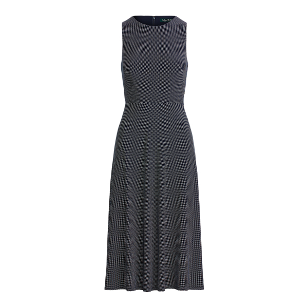 Matte Jersey Sleeveless Dress