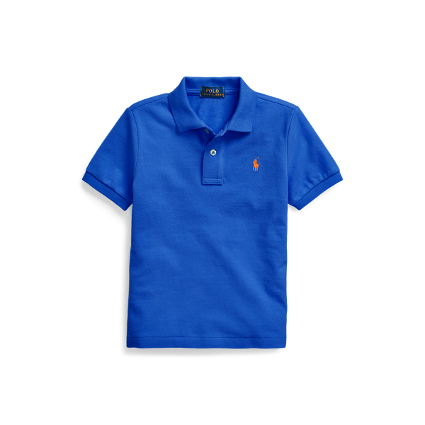 Polohemd aus Baumwollpiqu&eacute; Boys 1.5-6 Years in 1