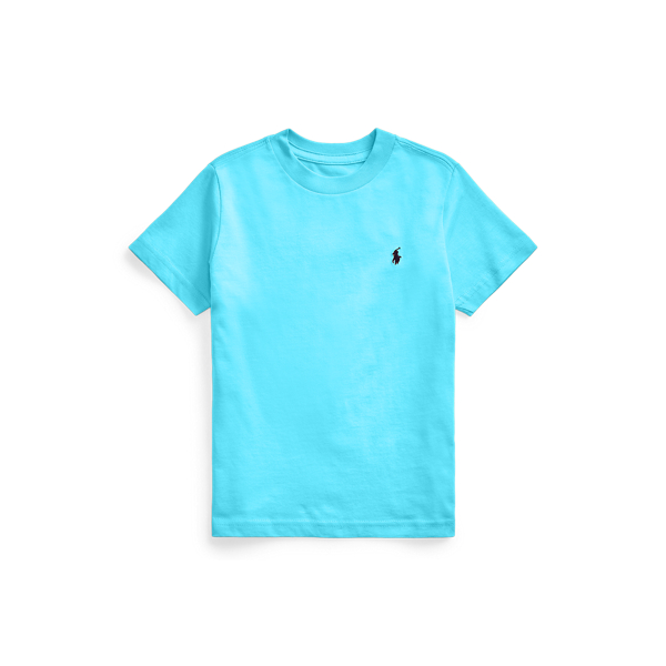Cotton Jersey Crewneck Tee Boys 1.5-6 Years 1