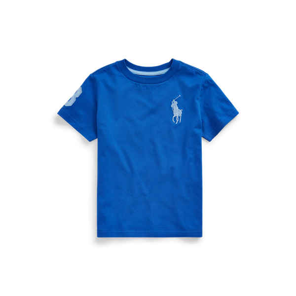 T-shirt Big Pony en jersey de coton Boys 1.5-6 Years en 1