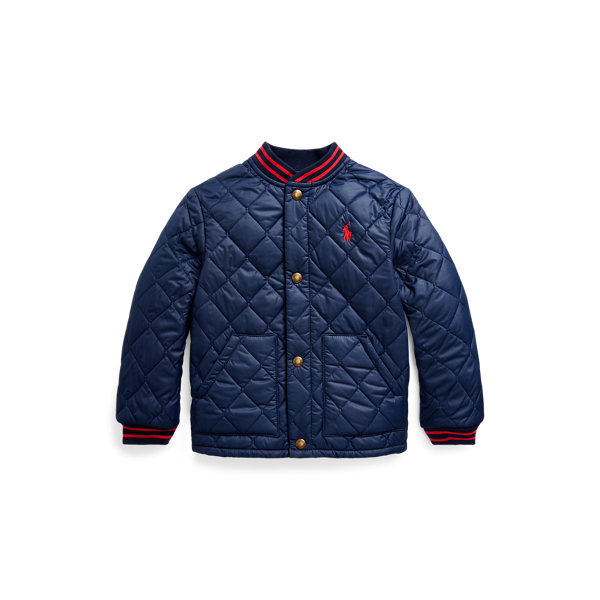 Water-Resistant Jacket Boys 1.5-6 Years in 1
