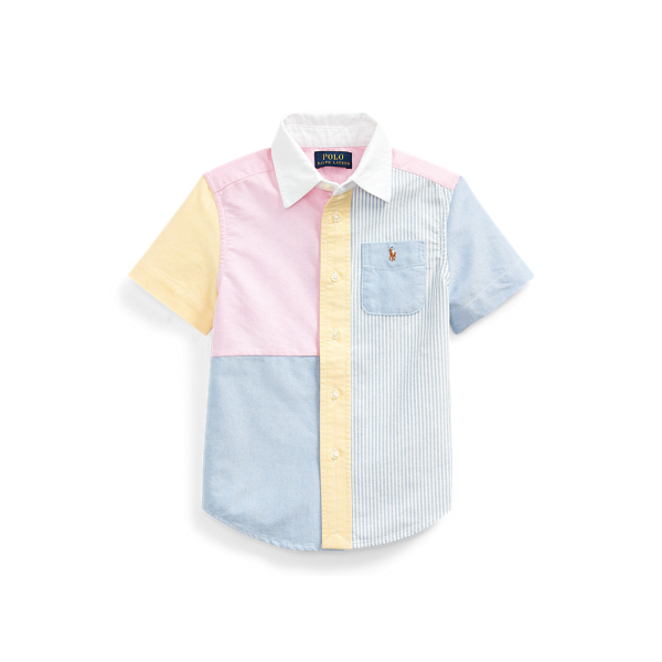 Cotton Oxford Fun Shirt Boys 1.5-6 Years 1
