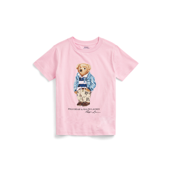 Polo Bear Cotton Jersey Tee Boys 1.5-6 Years 1