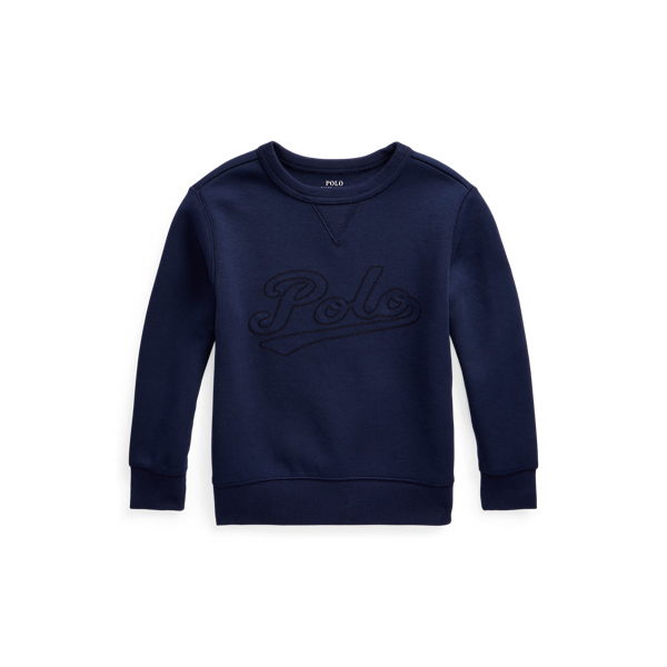 Logo Cotton-Blend Sweatshirt Boys 1.5-6 Years in 1