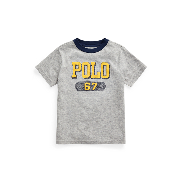 Logo Cotton Jersey Tee Boys 2-7 1
