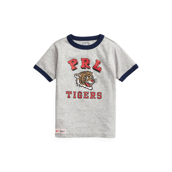 PRL Tigers Cotton Jersey Tee for Boys Ralph Lauren PA