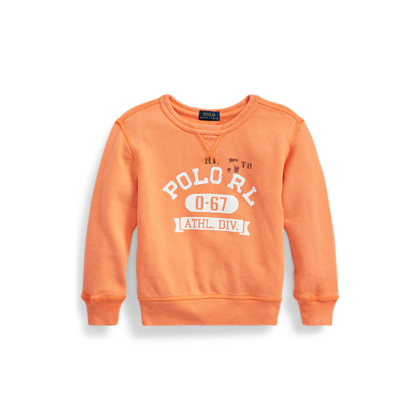 Sweat en molleton de coton &eacute;ponge Boys 1.5-6 Years en 1