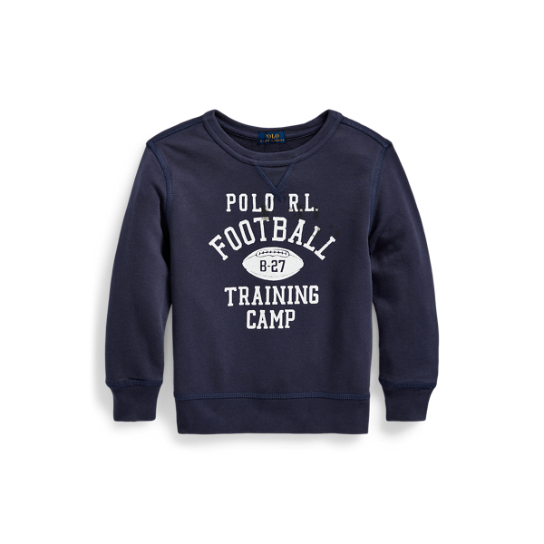 Cotton French Terry Sweatshirt Boys 1.5-6 Years 1