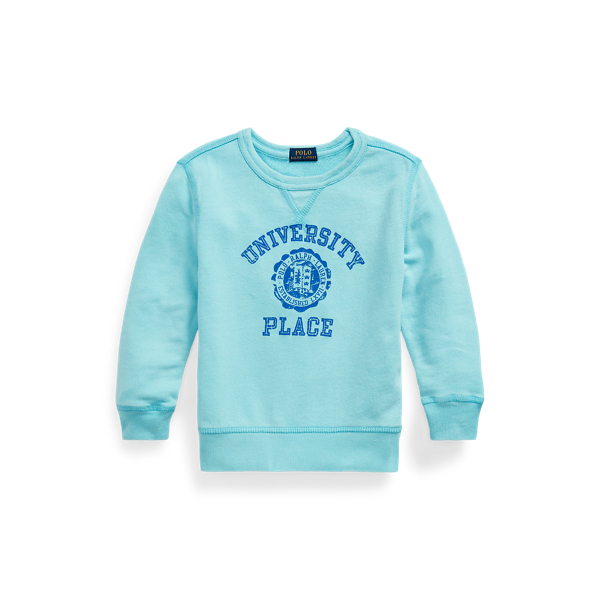 Cotton French Terry Sweatshirt Boys 1.5-6 Years 1