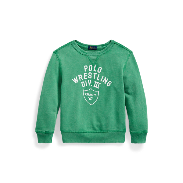 Cotton French Terry Sweatshirt Boys 1.5-6 Years in 1